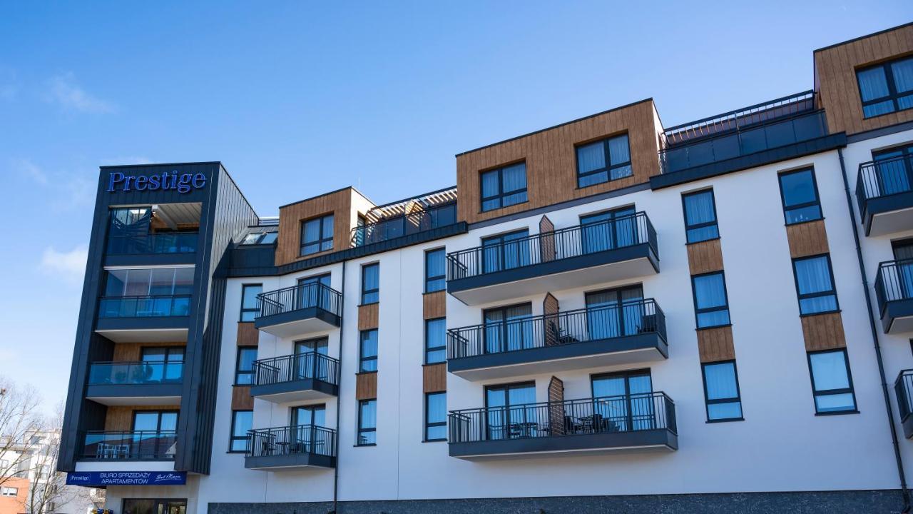 Apartament Z Hustawka Bel Mare Miedzyzdroje Extérieur photo